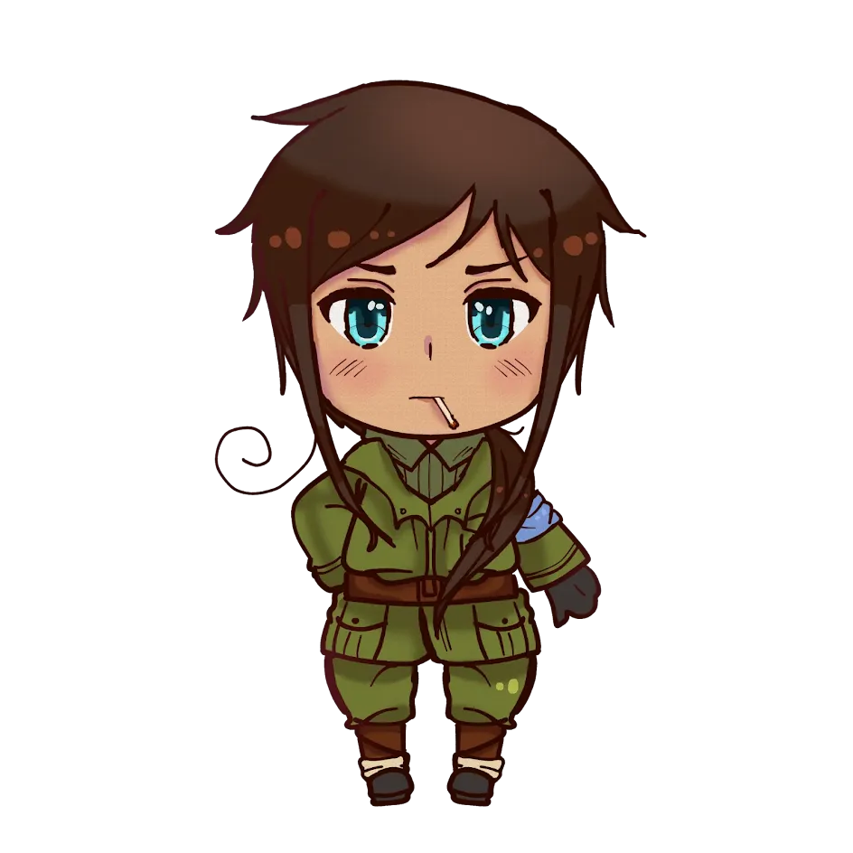 chibi version of Jovan, second version.